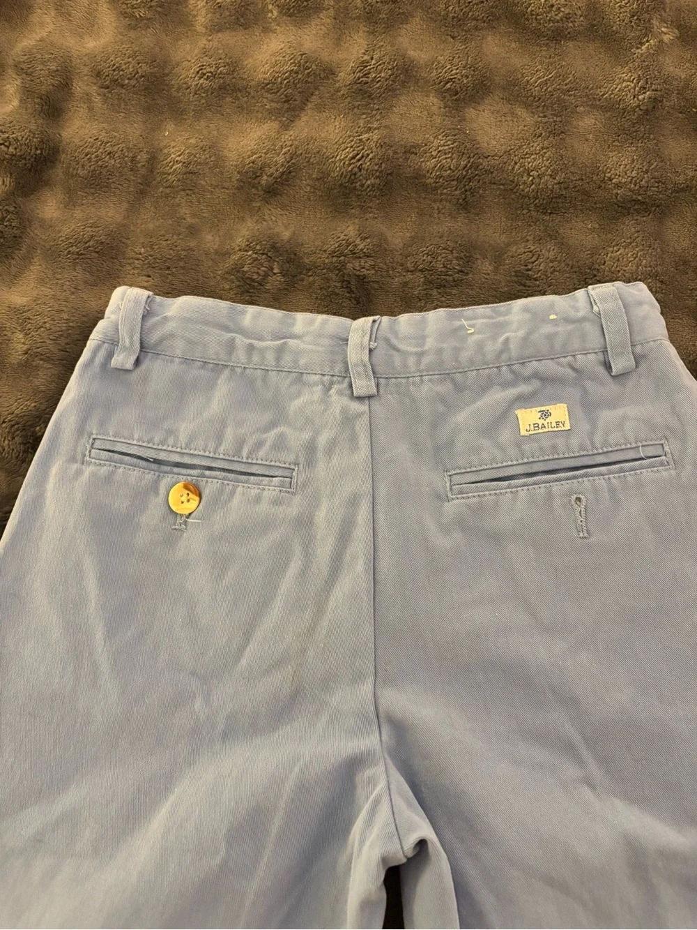 Kids Light Blue Casual Chinos - Classic Everyday Bottoms